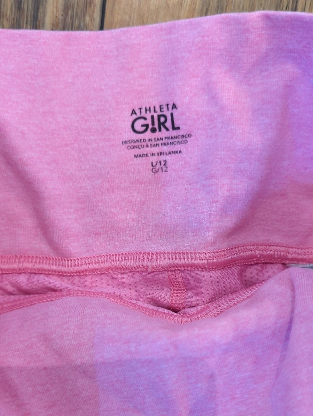 Athleta Girl Pink Performance Skort - Picture 2 of 4